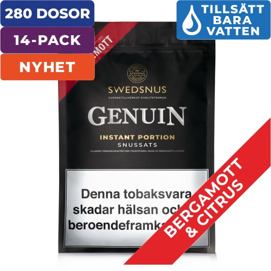 14-Pack Genuin Instant Portion 400